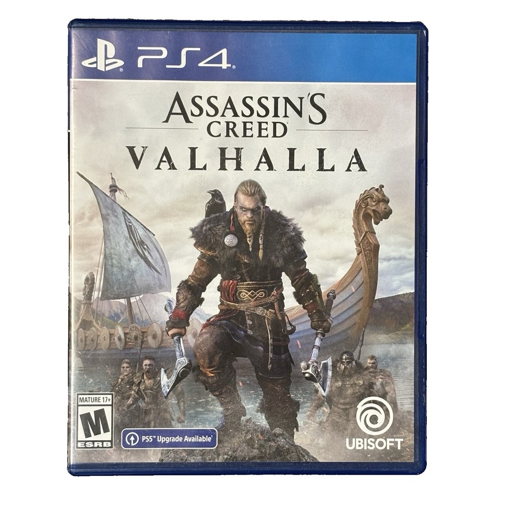 Assassin's Creed Valhalla  Sony PlayStation 4 PS4 Complete Video Game